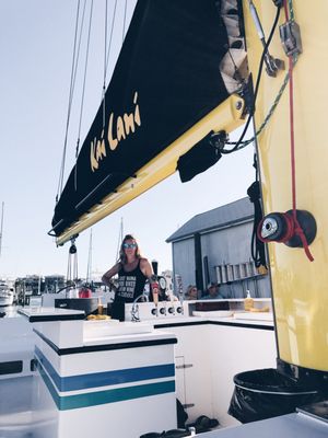 Kai Lani Catamaran by null