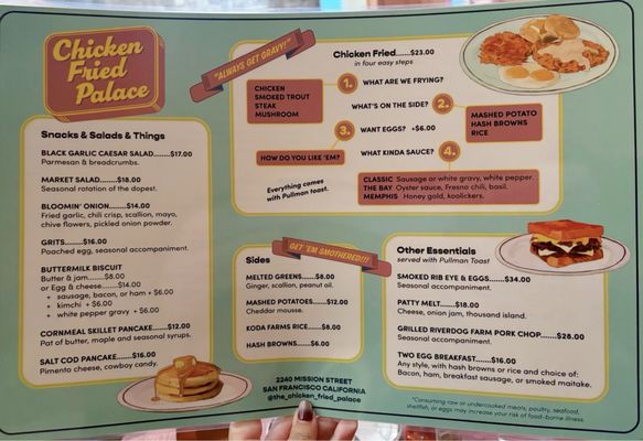 Chicken Fried Palace by null