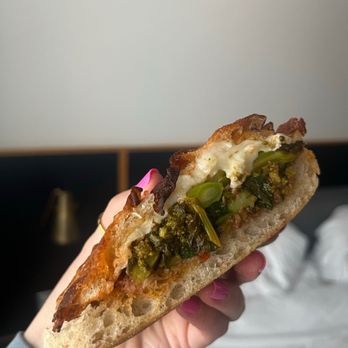 Publican Quality Meats - Broccoli Rabe Sandwich - Butcher Near Me - Chicago, Illinois Publican Quality Meats - Broccoli Rabe Sandwich - Butcher Near Me - Chicago, Illinois