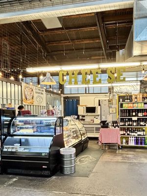 The Cheesemonger's Shop by null