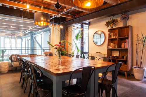 The Cloud Room Coworking Space by null