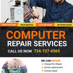 Canton Phone Repair - We repair all Computers/Laptops! Screen Repair, Battery Replacement, Virus Removal, Update operating System, FREE DIAGNOSTIC