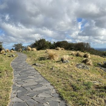 Cracroft Reserve - The paved walk to the peak - Parks Near Me - Christchurch, CAN