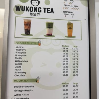 Wukong Tea - Bubble Tea Near Me - South Windsor, Connecticut Wukong Tea - Bubble Tea Near Me - South Windsor, Connecticut