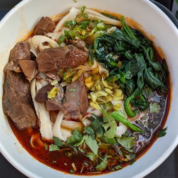 Noodle St - spicy beef noodle - Noodles Near Me - Fullerton, California