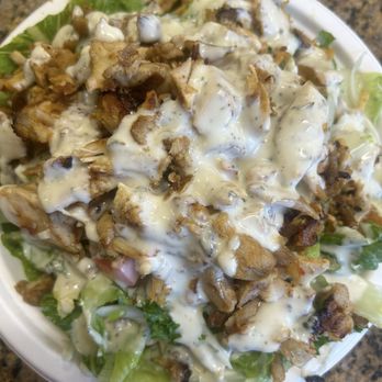 RoRo's Chicken - Chicken Shawerma salad - Mediterranean Near Me - Los Angeles, California