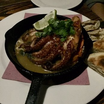 Kitchen Table - Pan roasted octopus - Portuguese Near Me - Tulum, ROO Kitchen Table - Pan roasted octopus - Portuguese Near Me - Tulum, ROO