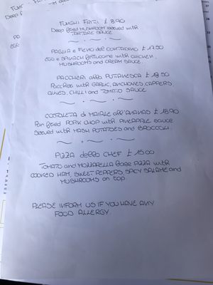 Menu photo 1 Bon Gusto London, XGL