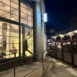 Exterior outside entrance of Ernest - San Francisco, California Exterior outside entrance of Ernest - San Francisco, California