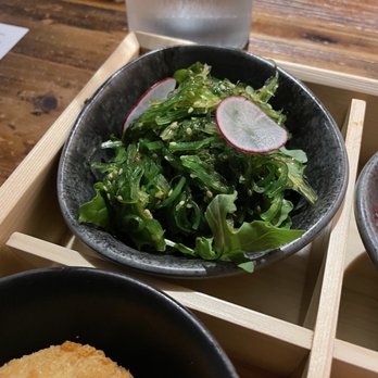 M Sushi - Flavorful salad - Sushi Bars Near Me - Durham, North Carolina