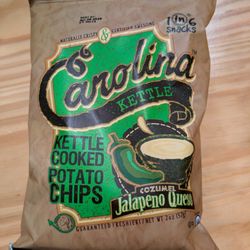 Carolina Kettle - Carolina Kettle's Cozumel Jalapeno Queso chips, Raleigh