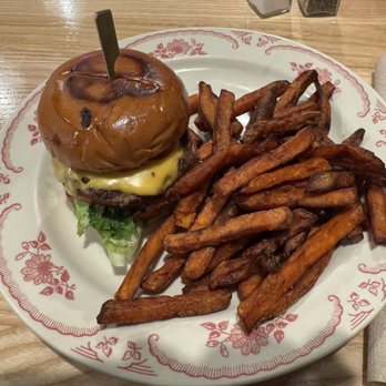 Midwood Smokehouse - The Roadhouse with sweet potato fries - Barbeque Near Me - Charlotte, North Carolina Midwood Smokehouse - The Roadhouse with sweet potato fries - Barbeque Near Me - Charlotte, North Carolina