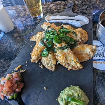 Topgolf - Chicken nachos - New American Near Me - Overland Park, Kansas