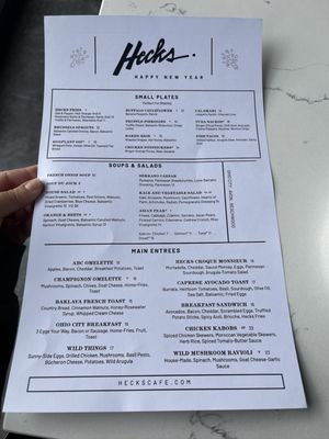 Menu photo 4 Hecks - Avon Avon, OH