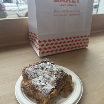 Bakey - Almond Babka - Bakeries Near Me - Boston, Massachusetts