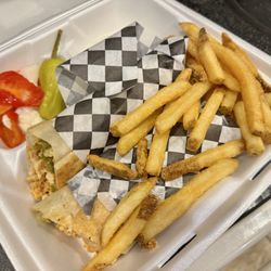 Surprise Shawarma & Fries - Chicken Shawarma