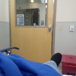 Hoboken University Medical Center - Nobody around