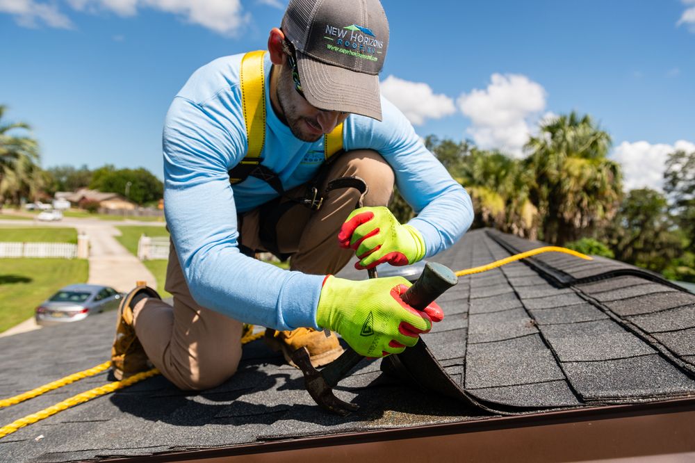 Slide of New Horizons Roofing