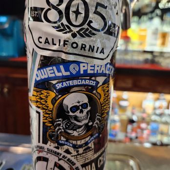 The Wicked Shamrock - stickers on a beer bottle - Pubs Near Me - Lompoc, California The Wicked Shamrock - stickers on a beer bottle - Pubs Near Me - Lompoc, California