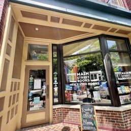Exterior outside entrance of Main Street Books - Main Street Books - Lafayette, Indiana Exterior outside entrance of Main Street Books - Main Street Books - Lafayette, Indiana