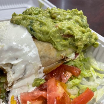 Hidalgo Mexican Food - $10 DELICIOUS Chimichanga (Al Pastor). Could be 3 meals. - Mexican Near Me - Astoria, New York Hidalgo Mexican Food - $10 DELICIOUS Chimichanga (Al Pastor). Could be 3 meals. - Mexican Near Me - Astoria, New York