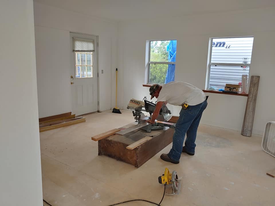 Slide of Sapp Construction