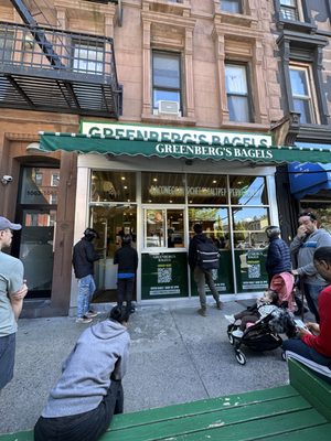 Greenberg's Bagels by null