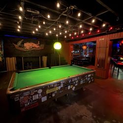 The Casbah - Pool table