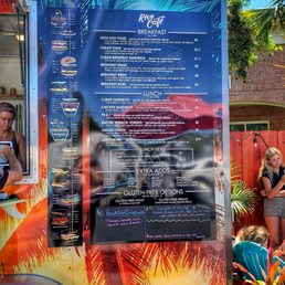 Menu at Rive Cafe :) Menu at Rive Cafe :)