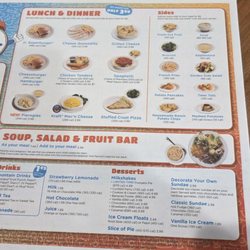 Eat'n Park - Kids menu