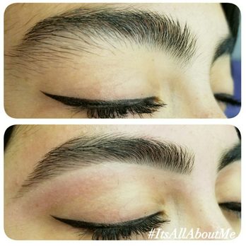 It's All About Maggie Eyebrows - Before and After Brow wax - Waxing Near Me - Chicago, Illinois It's All About Maggie Eyebrows - Before and After Brow wax - Waxing Near Me - Chicago, Illinois