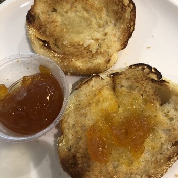 Mini Model Bakery - Apricot jam and English muffin - Bakeries Near Me - Yountville, California Mini Model Bakery - Apricot jam and English muffin - Bakeries Near Me - Yountville, California