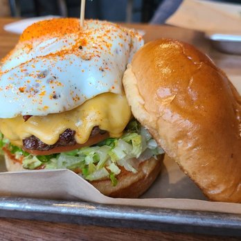 Humble Potato - Battle Royale Burger - New American Near Me - Los Angeles, California Humble Potato - Battle Royale Burger - New American Near Me - Los Angeles, California