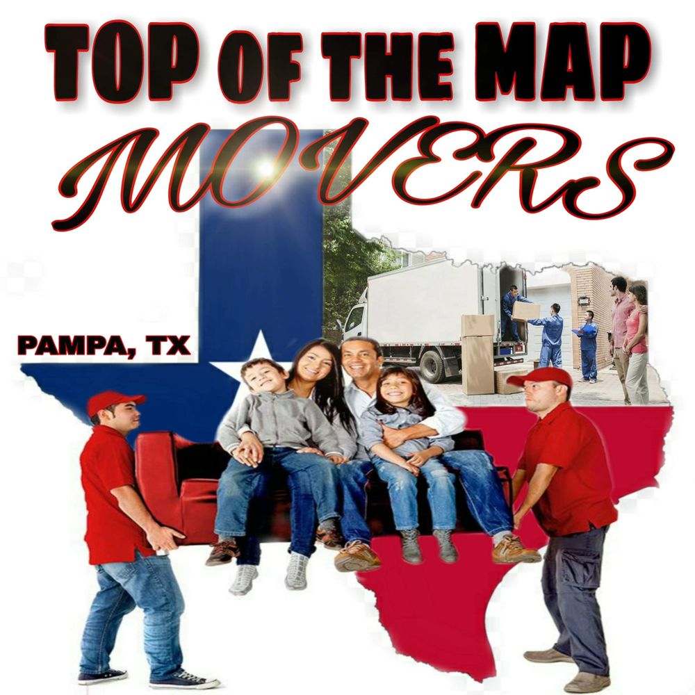 TOP OF THE MAP MOVERS Updated September 2024 74 Photos 1345 Duncan St, Pampa, Texas