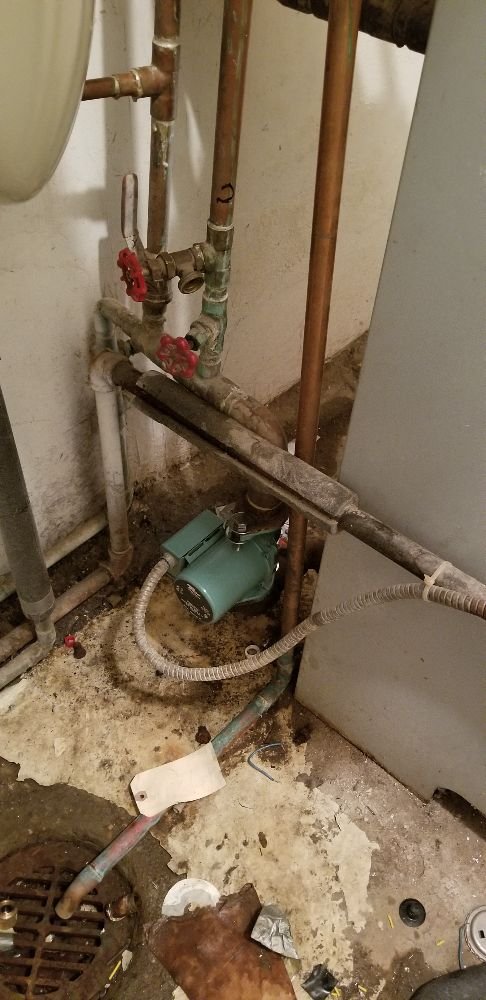 Slide of Iron Plumbing & Construction