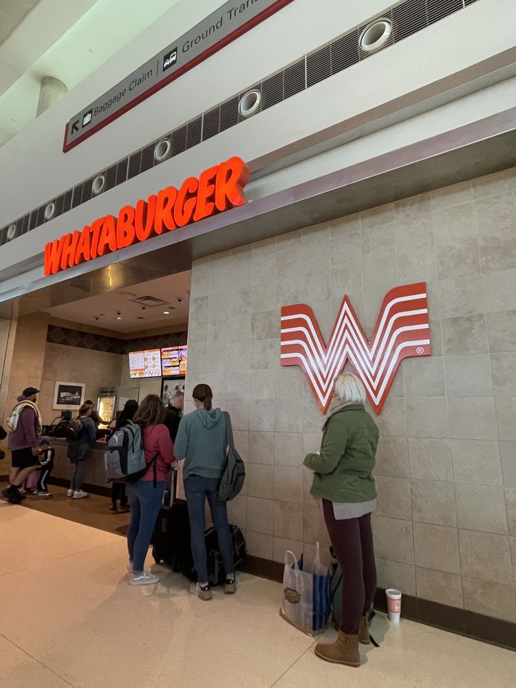 WHATABURGER 8008 Herb Kelleher Way, Dallas, Texas Fast Food
