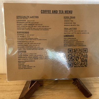Sixth Street Coffee - Menu - Coffee & Tea Near Me - Coachella, California Sixth Street Coffee - Menu - Coffee & Tea Near Me - Coachella, California