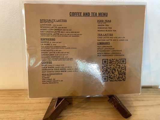 Menu photo 4 Sixth Street Coffee Coachella, CA Menu photo 4 Sixth Street Coffee Coachella, CA