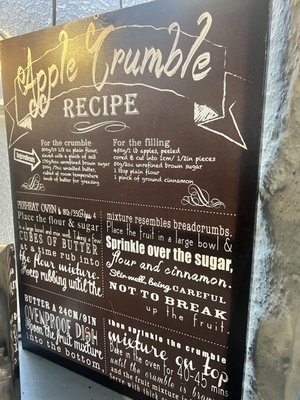 Menu photo 1 Dales Cottage Cafe Skipton, NYK