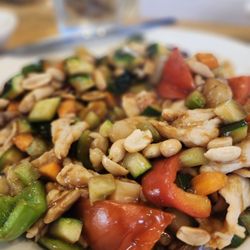 Xina Restaurant - Kung pao chicken