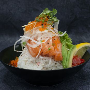 Haruseki Sushi & More - Sashimi Mini Bowl - Japanese Near Me - Costa Mesa, California