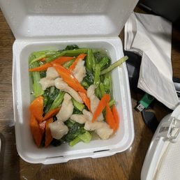 Veggie and fish Veggie and fish