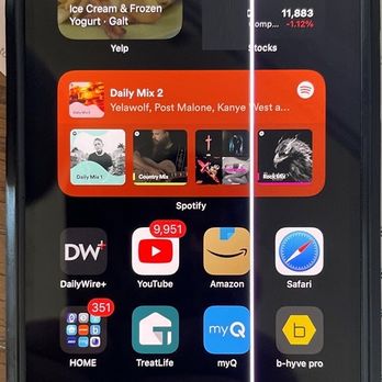 TechSabe - Damaged screen after repair. - Data Recovery Near Me - Lodi, California