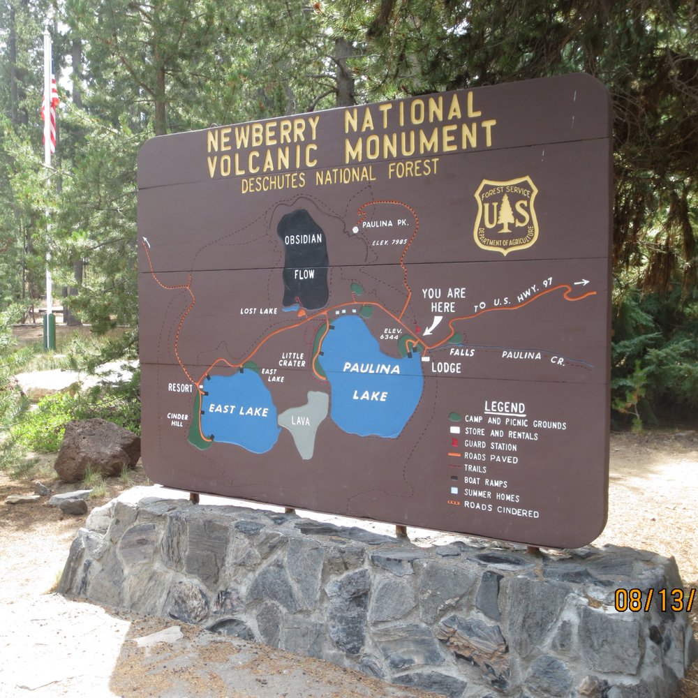 Newberry National Volcanic Monument - Informational map - Landmarks & Historical Buildings Near Me - Bend, Oregon Newberry National Volcanic Monument - Informational map - Landmarks & Historical Buildings Near Me - Bend, Oregon