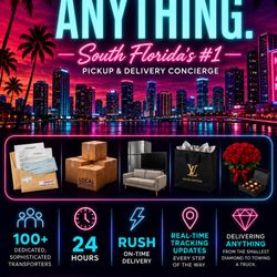 Local Anything Pickup & Delivery
