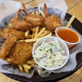 Coconut's Fish Cafe - Kamaole - coconut shrimp with fries - Seafood Near Me - Kihei, Hawaii Coconut's Fish Cafe - Kamaole - coconut shrimp with fries - Seafood Near Me - Kihei, Hawaii