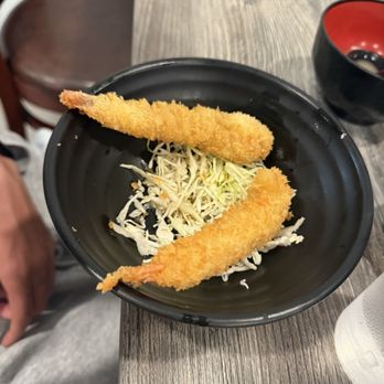 Kakuna Sushi - Shrimp tempura (my son ate one already) - Sushi Bars Near Me - Milpitas, California Kakuna Sushi - Shrimp tempura (my son ate one already) - Sushi Bars Near Me - Milpitas, California