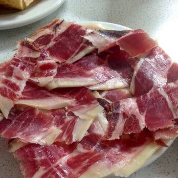La Gamba - Tapa de jamón - Tapas Bars Near Me - Barcelona, B