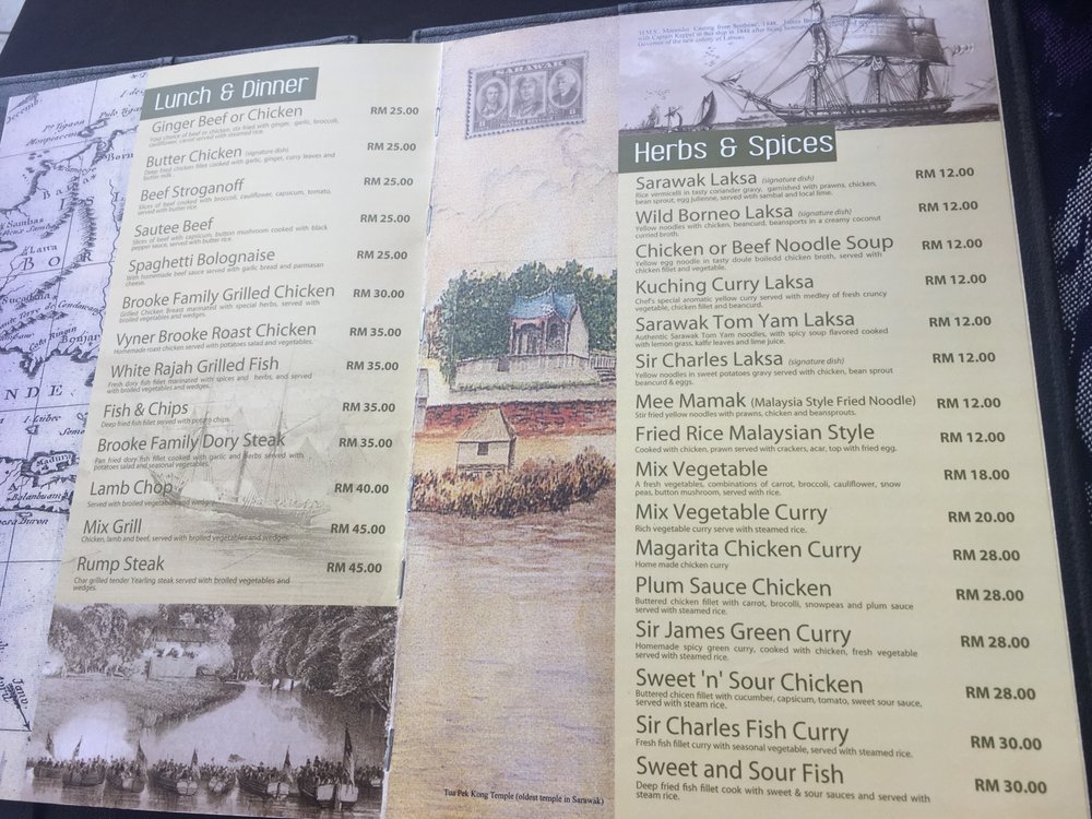 James Brooke Bistro