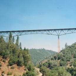 Now that is a tall bridge.